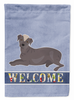 Ecuadorian Hairless Dog Welcome Flag Garden Size