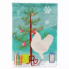 Christmas Animal/Bird Themed Flag Canvas - BB9204CHF