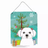 Christmas Tree and Dog Art Wall or Door Hanging Prints - S000213B001695P056060V000