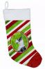 Dog and Christmas Candy Christmas Stocking - S000213B001695P118007V018