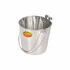 Flat Bucket With Hooks