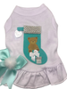 Sniffany Bear Stocking Dress- Dog Dress - S002142B002493P000988V002