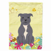 Easter Eggs/Dog Breed Themed Flag Canvas - BB6046CHF