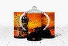 Support Your Local Farmer Tractor Insulated Kids Dual Lid Sippy Cup Tumbler
