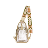Clear Riley Sling - CRileyGoldBW