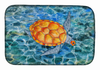 Sealife/Sailing Themed Dish Drying Mat - S000213B001695P115559V000