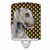 Candy Corn Halloween Dog Art Portrait Ceramic Night Light - S000213B001695P103176V000