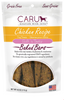 CARU Soft 'n Tasty Chicken Recipe Bars for Dogs. Pack of 12