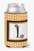 Monogram Letter Can or Bottle Hugger - CJ1033-LCC