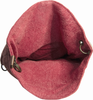 Foldover Jute Crossbody - EI-HB00004-RED
