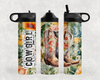 Cowgirl Steel Water Bottle