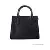 Michael Kors Hamilton Small Black Haircalf Leather Satchel Bag