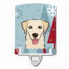 Winter Holiday Design with Dog Ceramic Night Light - S000213B001695P099141V000