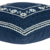 Parkland Collection Ronak Blue Throw Pillow