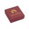 Initial Necklace in Sterling Silver - UJP-7003-SRH-F