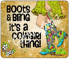 TingleBoot Collection Mouse Pad