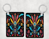 Neon Aztec|Keychain