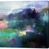 At The Edge of a Lake by Marianne Quinzin, Canvas Art - C1091129-0240000-AAAACMA