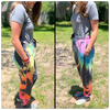 Rainbow Burst Tie Dye Joggers