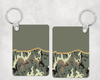 Camo Keychain