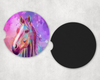 Watercolor Horse|Car Coaster Set