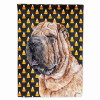 Candy Corn Halloween Dog Portrait Flag Garden Size - SC9647GF
