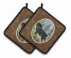 Rottweiler Pair of Pot Holders