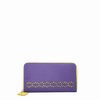 Lotus Leather Wallet - W2003-3