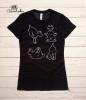 Yoga Goats Women's T-Shirt - 1898-1898160