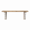 Rustic Wood Shelf