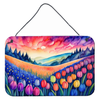 Hyacinths in Color Wall or Door Hanging Prints