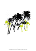 Flamingos/Black T-shirt - S001773B002232P003680V004