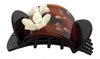 Duck Clip With Rose & Stone+Paint - 2175-12-1