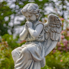 Magnesium Angel Statue Sitting and Praying