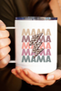 Mama Leopard Bolt Stack Stainless Steel Coffee Travel Cup