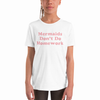 Mermaids Don't Do Homework Kids Tee - 2639774_9426 Mermaids Don't Do Homework Kids Tee - 2639774_9426