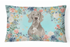 Dog Art Canvas Fabric Decorative Pillow - S000213B001695P001194V000