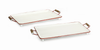 Tray (Set of 2) 20.5"L, 23"L Metal