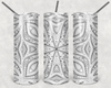 20oz Seamless Pattern Tumbler - 177300011403