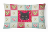 Cat Face Love Fabric Decorative Pillow - CK5099PW1216