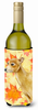 Dog with Fall Design Wine Bottle Hugger - S000213B001695P111271V000