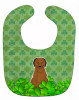 Dog Breed Shamrocks Baby Bib - S000213B001695P081757V004