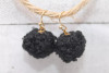 Fluffy Dangle Earrings