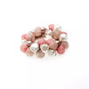 Multi Color Pinch Bead Ponytail - 3377-06