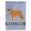 Welcome/Dog Breed Flag Canvas - BB5565CHF