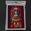 English Toy Spaniel Holiday Christmas Greeting Cards Pack of 8