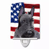 USA American Flag with Dog Ceramic Night Light - S000213B001695P103150V000