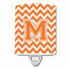 Letter Chevron Ceramic Night Light - CJ1046-MCNL