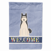 Welcome/Dog Breed Flag Canvas - BB5606CHF