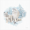 Let it Snow 07 by Lisa Audit, Canvas Art